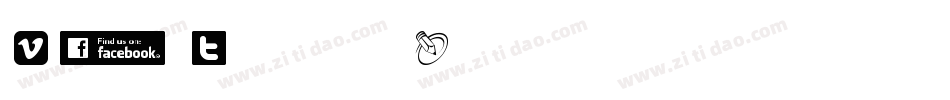 ND LOGOS字体转换